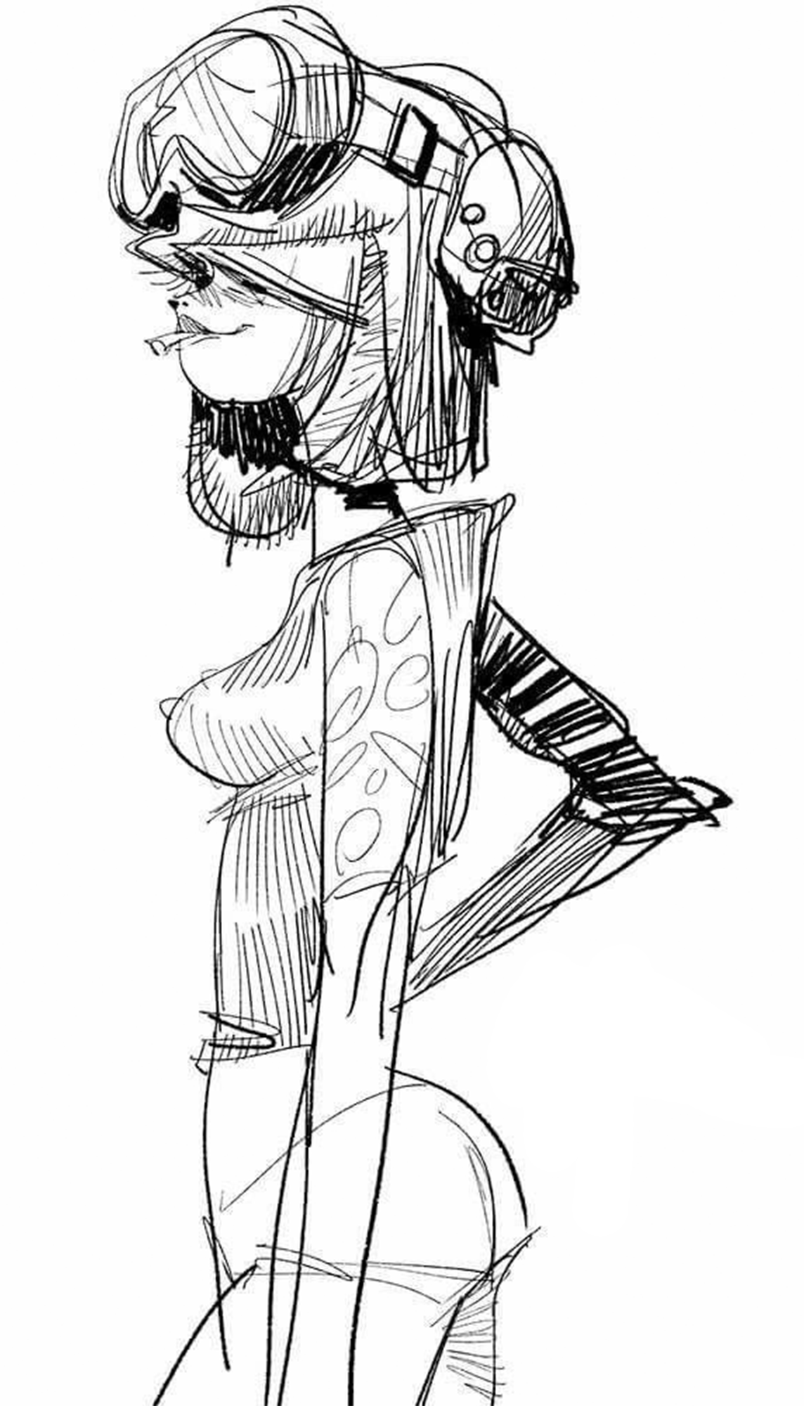 Sketch Illustration
